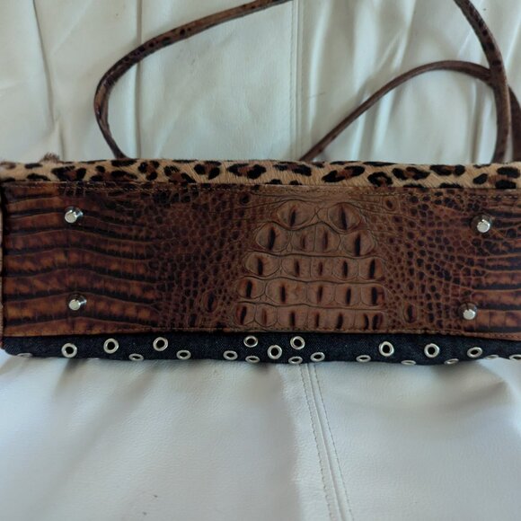 Vintage Clever Carriage Shoulder Bag - Vintage RARE - Picture 3 of 6